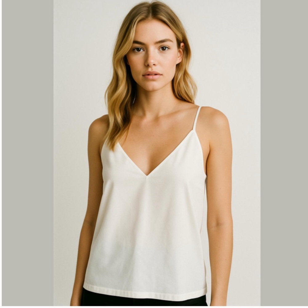 a new day Cream Camisole Top